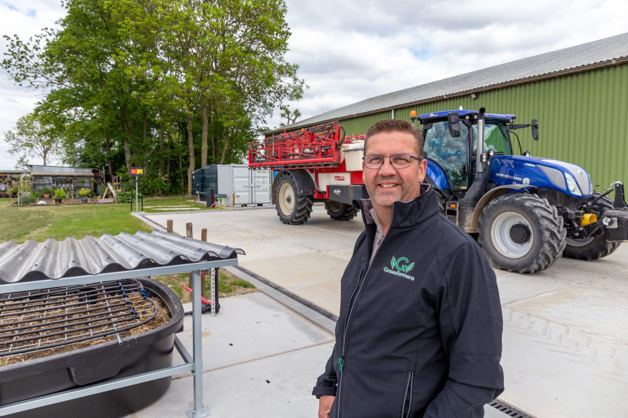 Afbeelding ViP | Zo pakt Peter Boer van Greenfarmers erfemissie aan