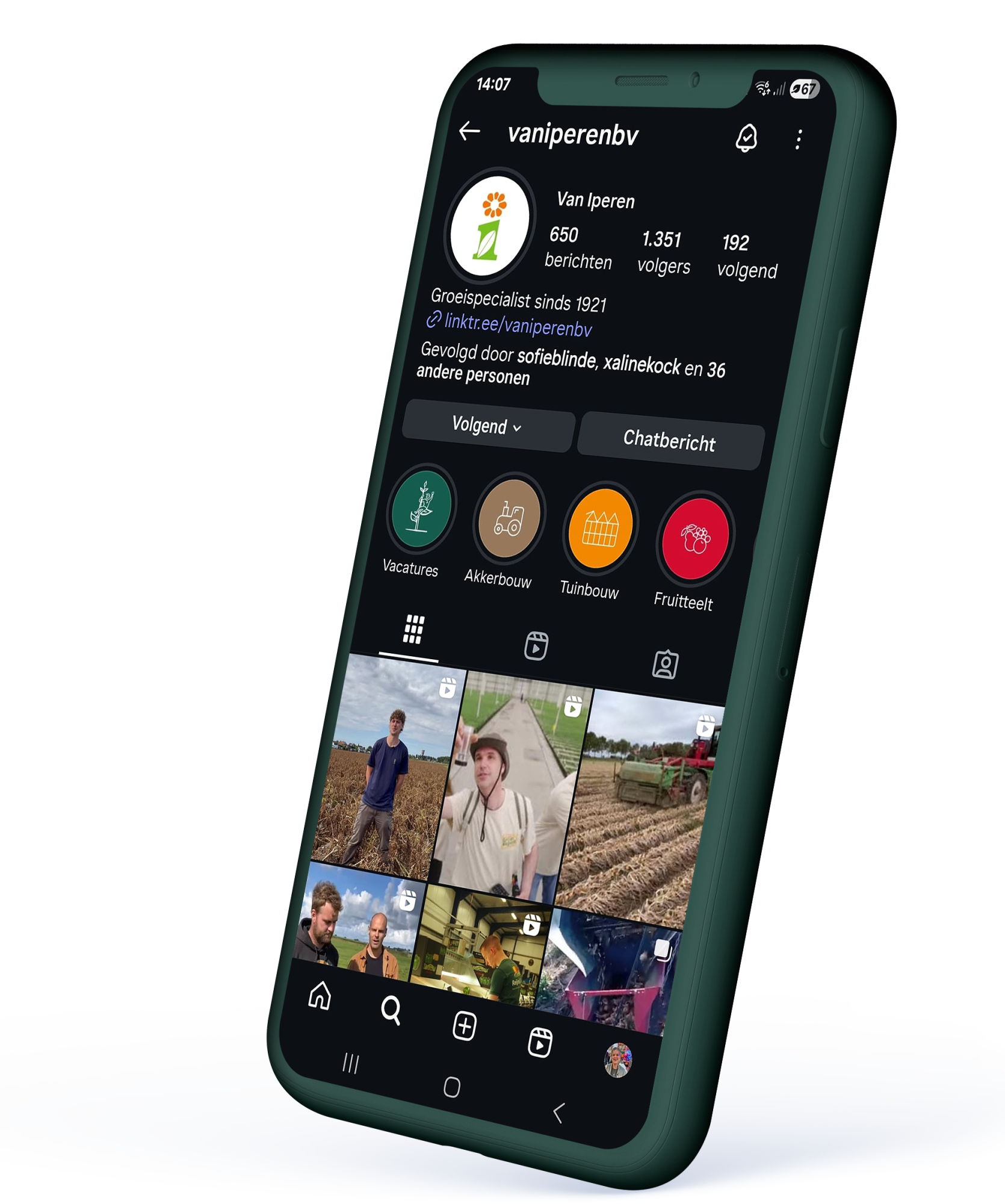 Afbeelding Volg ons op onze social media kanalen!