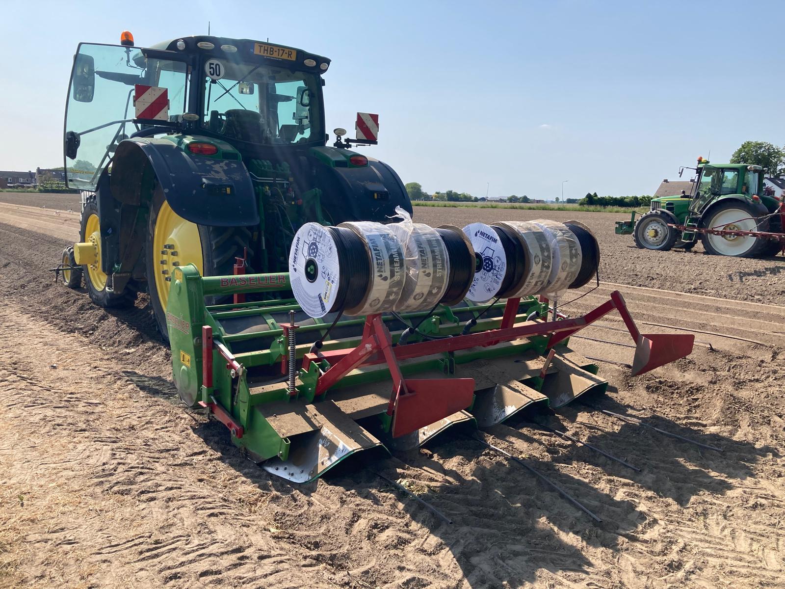 Afbeelding Ervaring met fertigatie in pootaardappelen