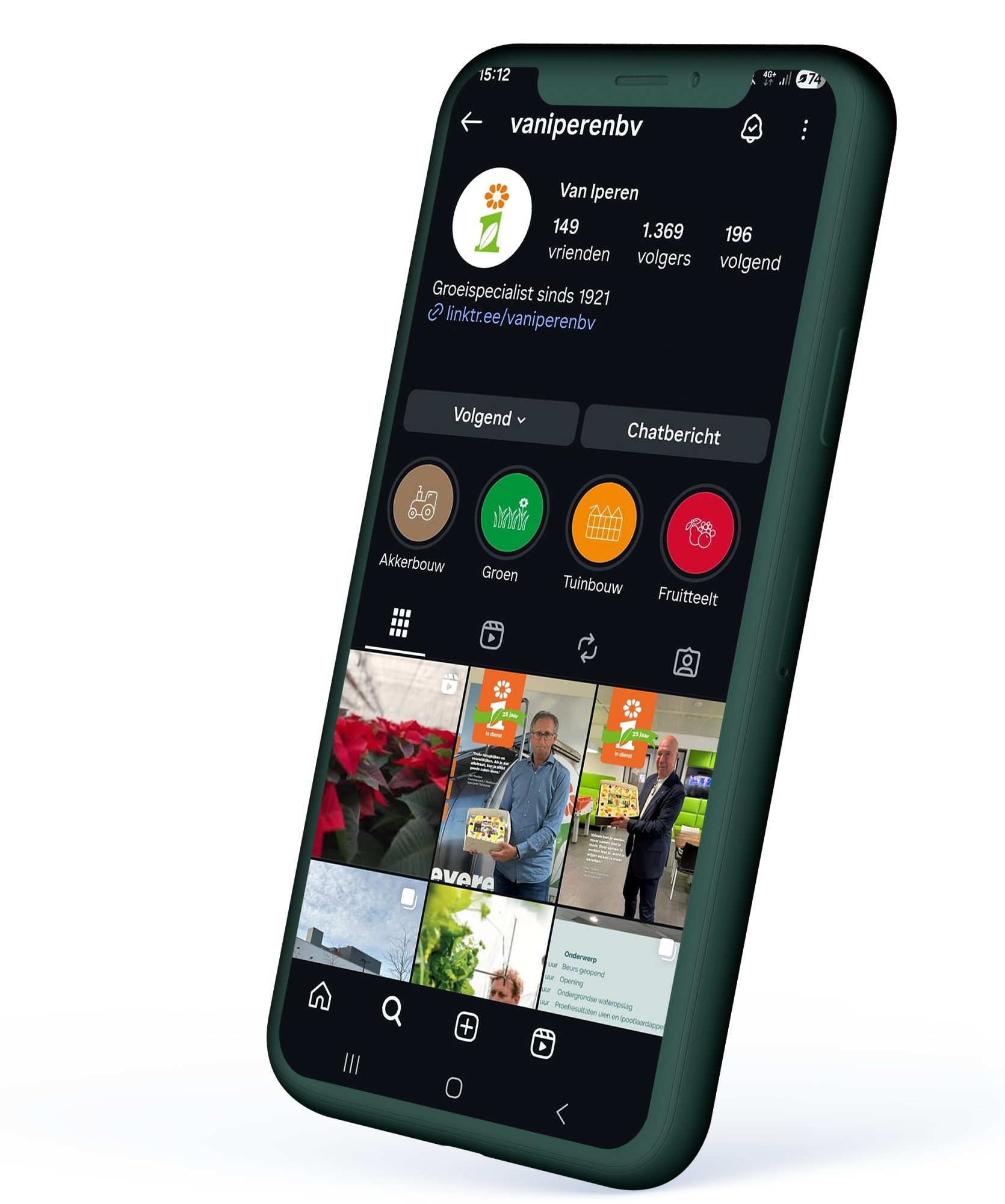 Afbeelding Volg ons op onze social media kanalen!