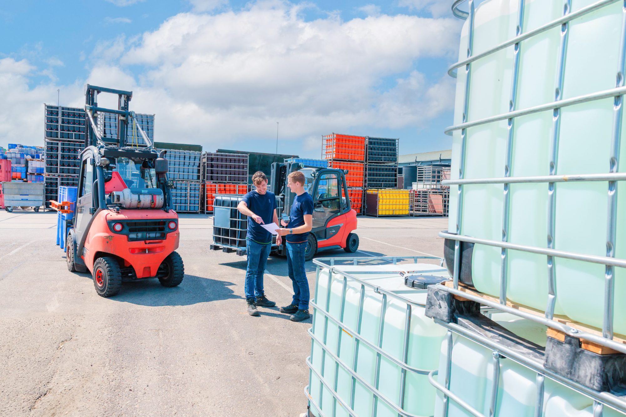 Afbeelding Warehouse Supervisor