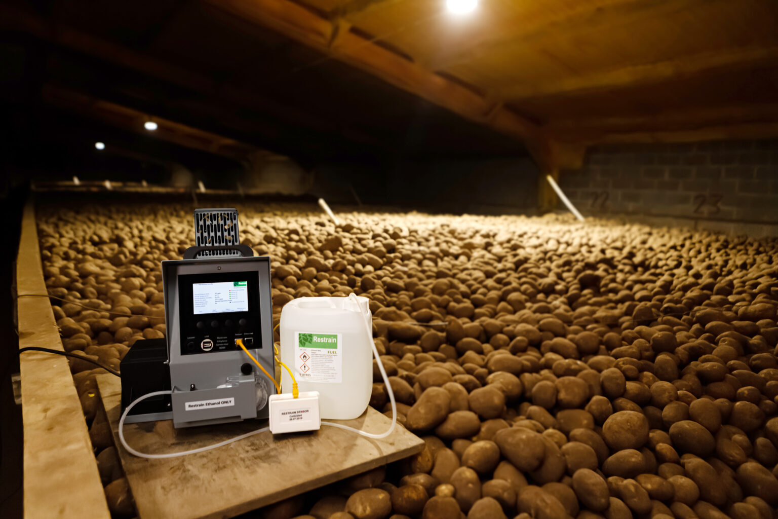Afbeelding Van Iperen nieuwe distributeur van Restrain® Accumulator in Nederland