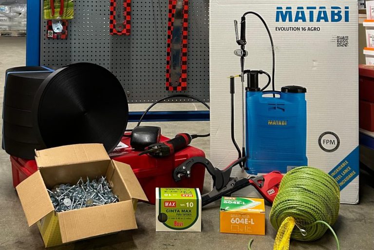 Afbeelding Assortiment tuingereedschap