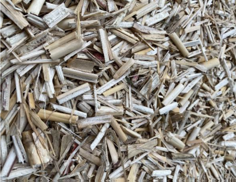 Afbeelding Nieuw product: Miscanthus Mulch als bodembedekker