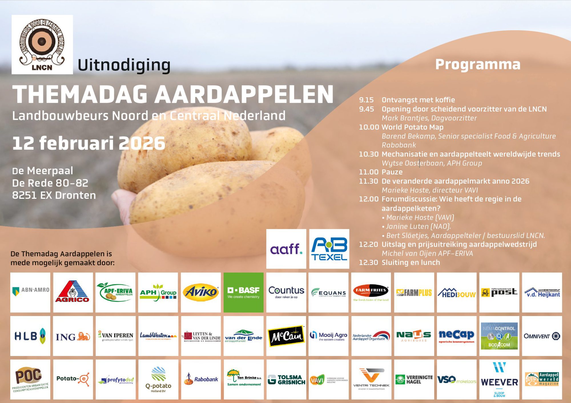 Afbeelding Themadag Aardappelen