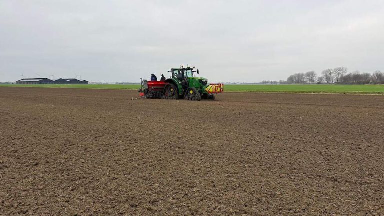 Afbeelding Plantuien uitzonderlijk vroeg in de grond