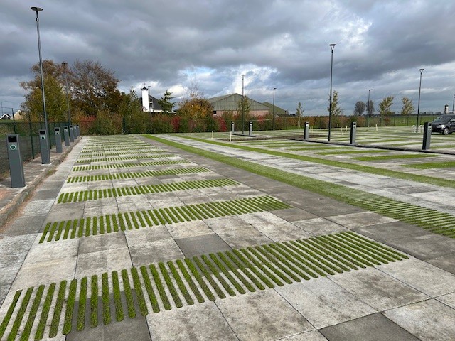 Afbeelding Klimaatadaptief parkeren met Stablegreen