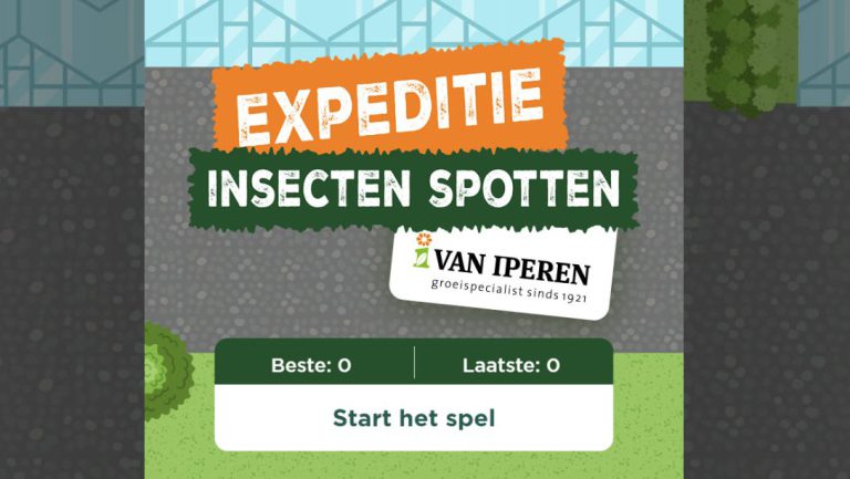 Afbeelding Wie wordt de beste insecten-spotter van de HortiContact?