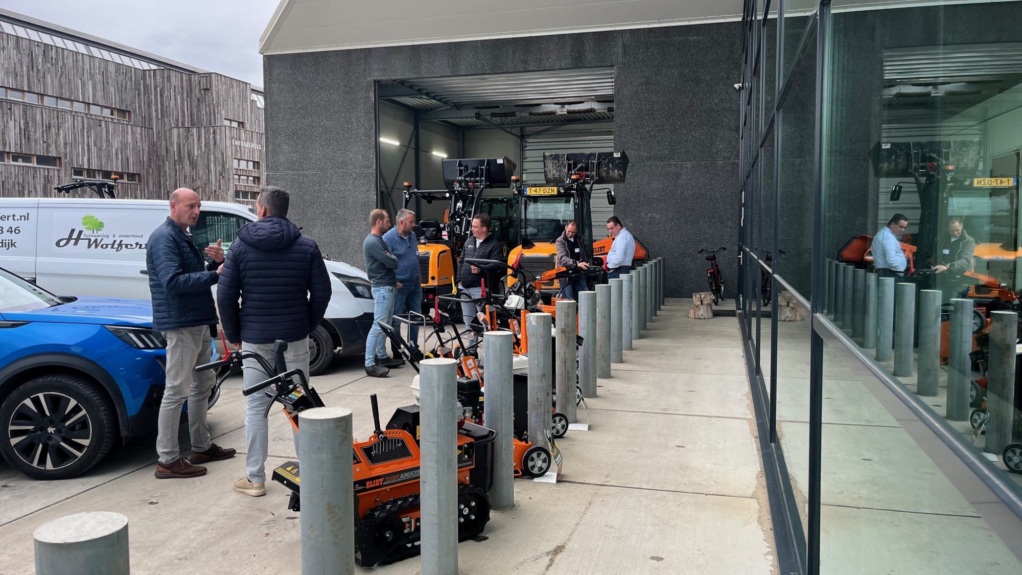 Afbeelding VHG-kennisbijeenkomst