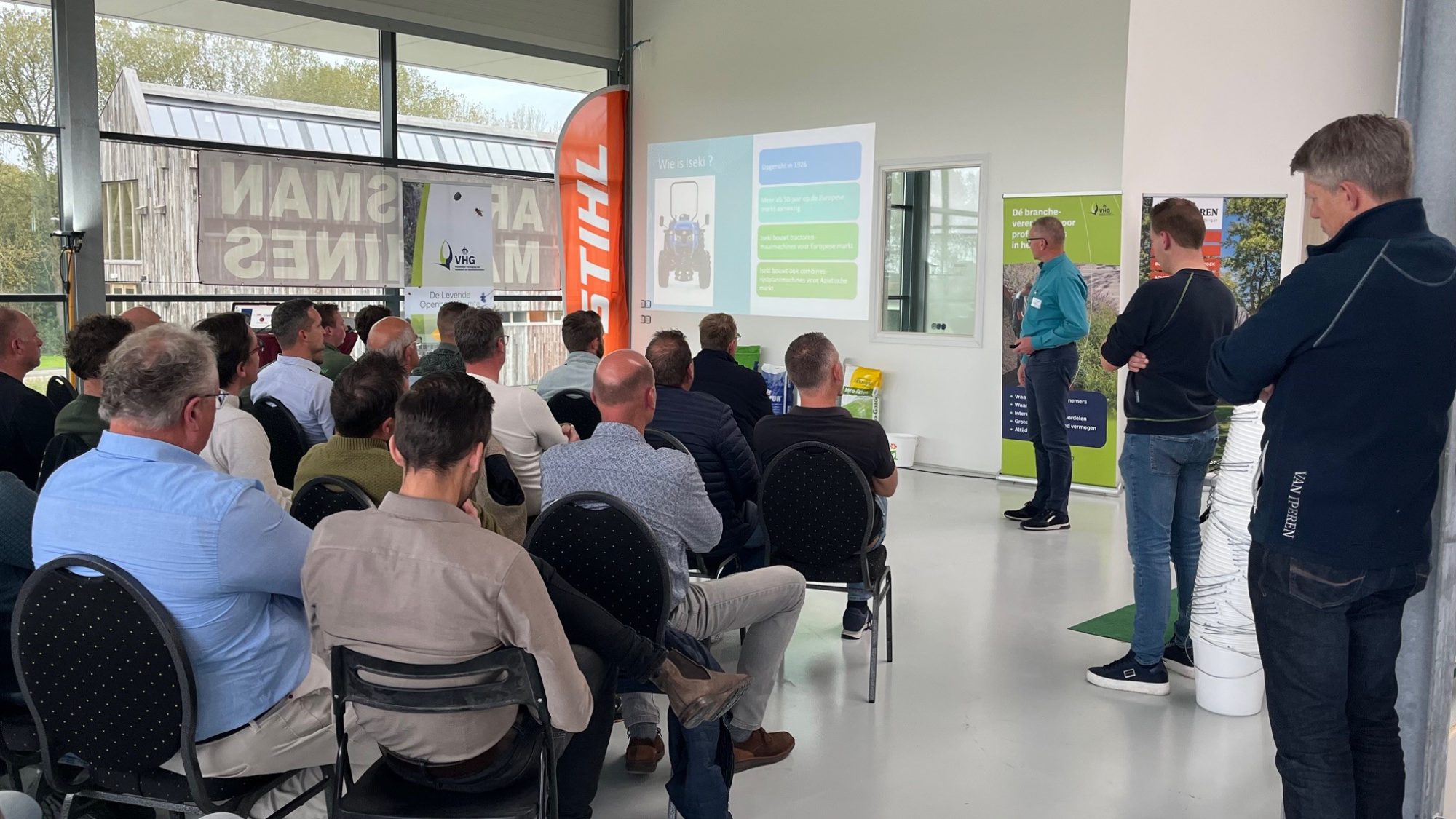 Afbeelding VHG-kennisbijeenkomst