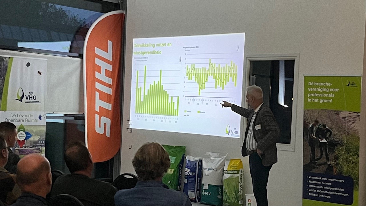 Afbeelding VHG-kennisbijeenkomst