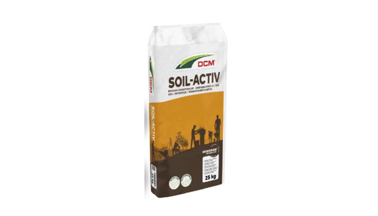 Afbeelding Nieuwe bodemverbeteraar: DCM Soil-Active