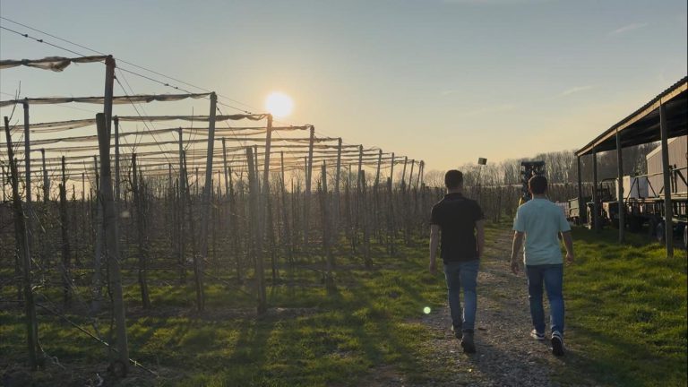 Afbeelding Rondje boomgaard bij fruitteeltbedrijf Van Wetten | maart 2026