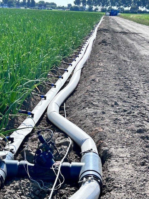 Afbeelding Fertigatienieuws | aanleggen en aansluiten