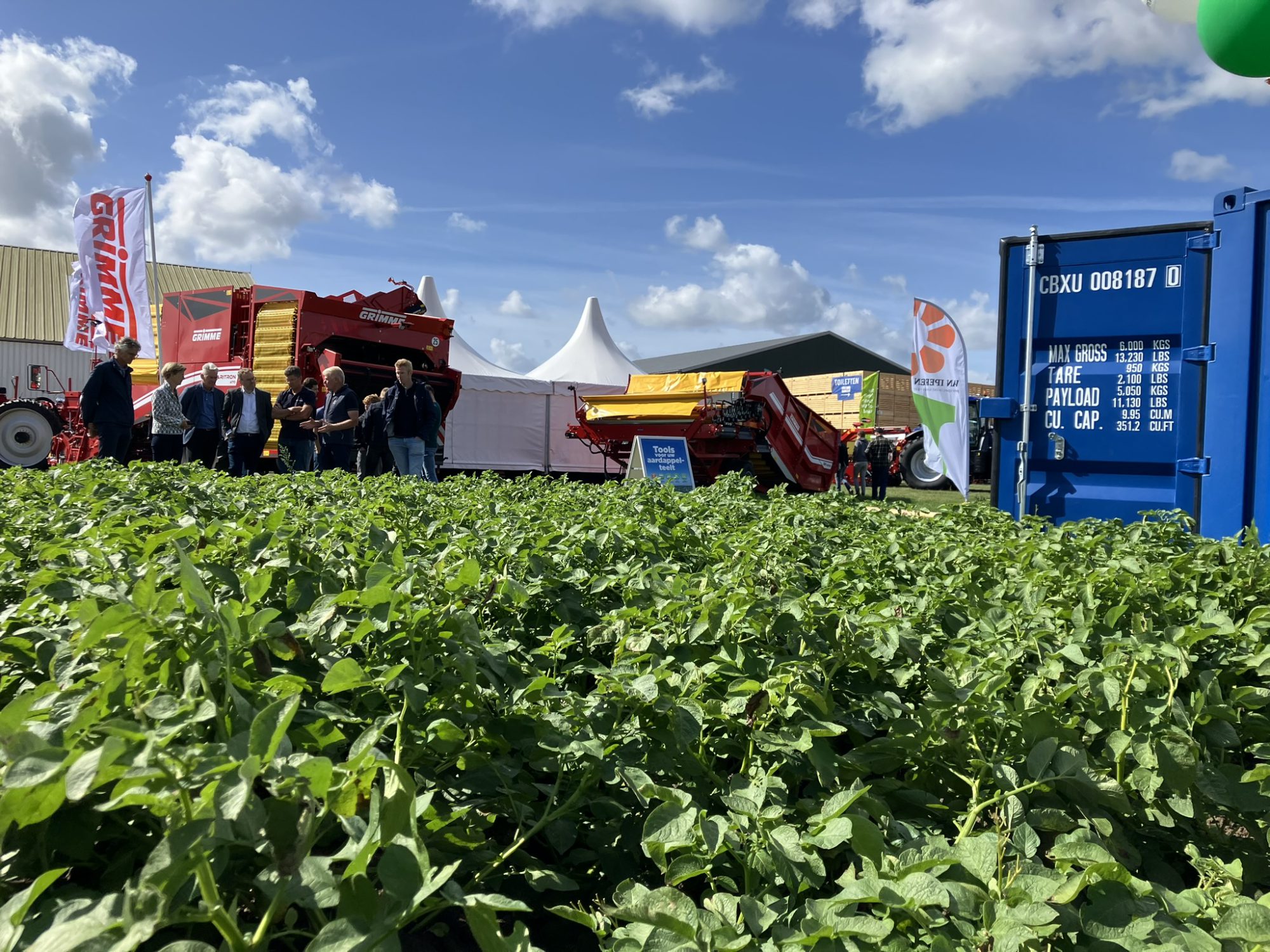 Afbeelding Aardappeldemodag