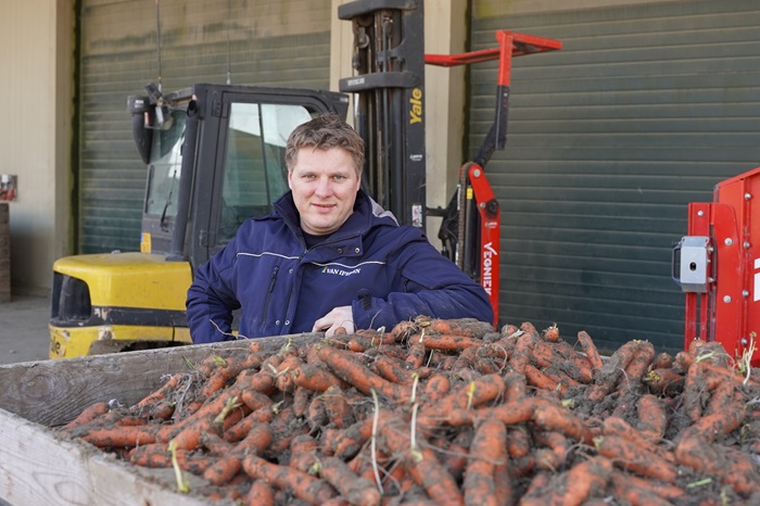 Afbeelding ‘Verango met Serenade wordt standaardtoepassing in bewaarpeen’