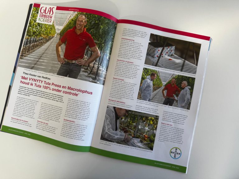 Afbeelding Gelezen in Onder Glas: Erik Noordam adviseert VYNYTY