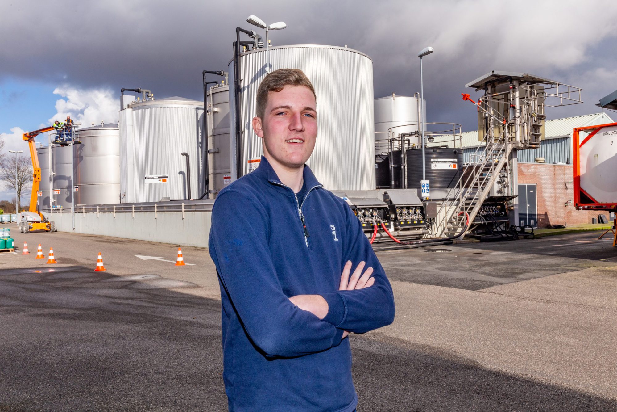 Afbeelding Flexkrachten of vakantiekrachten met spierballen gezocht!