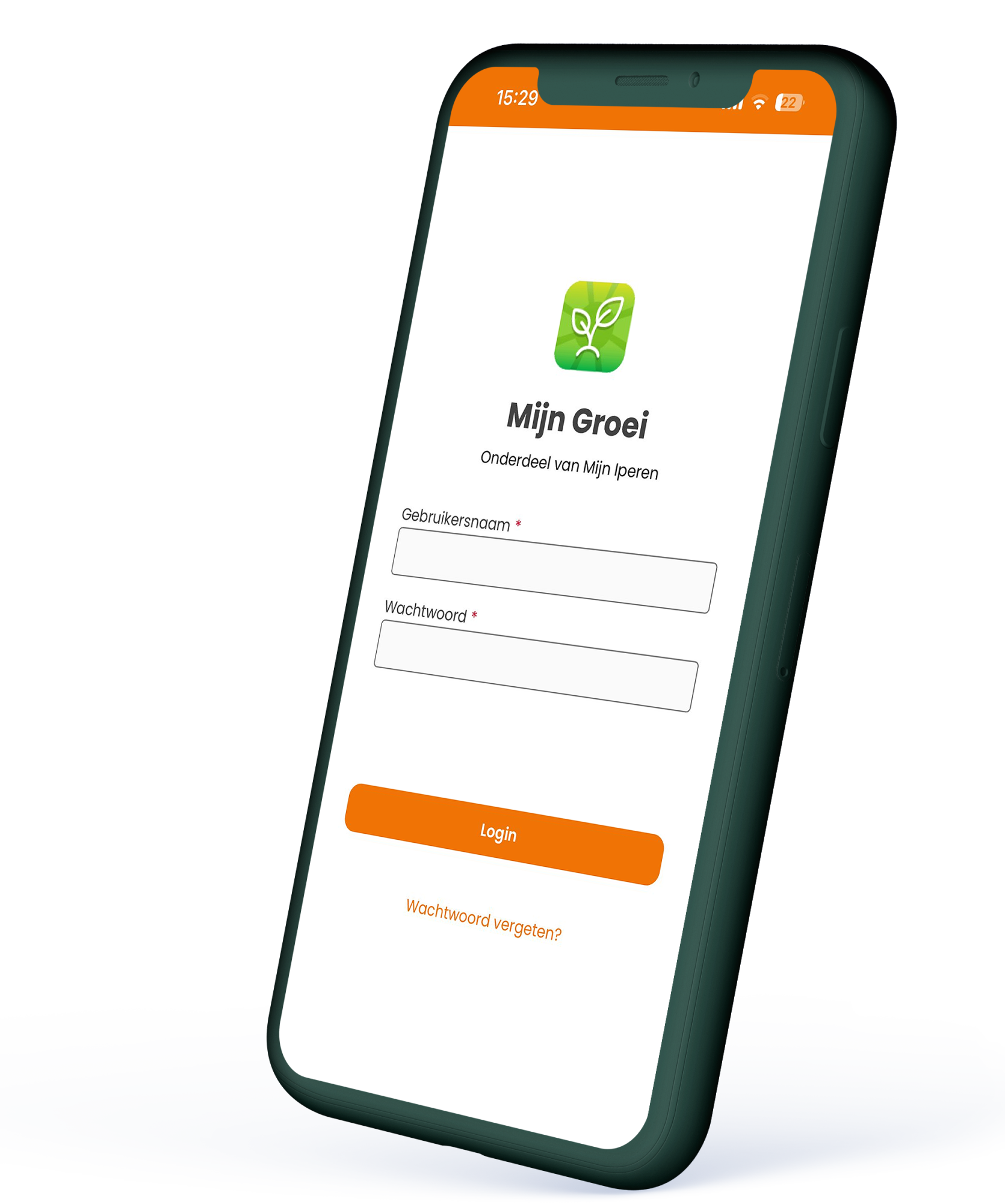 Afbeelding Heeft u de mobiele app van Mijn Groei nog niet?