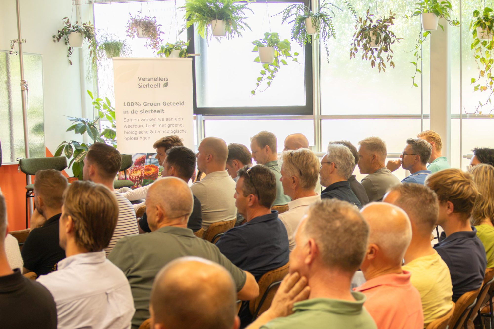 Afbeelding 27 pilottelers zetten grote stappen binnen 100% Groen Geteeld – Sierteelt